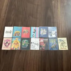 ディズニーストア　じゃんけんカード　店舗限定含　季節限定含　１３枚セット