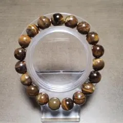 タイガーアイ ビーズブレスレット 16cm