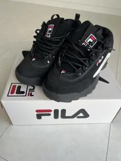 FILA フィラ DISRUPTOR II ディスラプター2 ブラック 27.0
