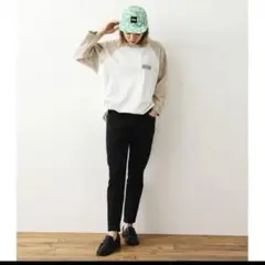 RODEO CROWNS WIDE BOWL スキニーパンツ　黒　新品未使用品