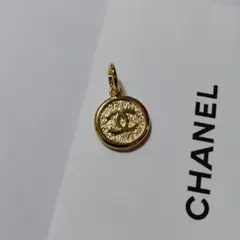 1点/CHANEL ヴィンテージボタン ミニチャーム