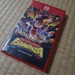 Switch2ドンキーコング バナンザ