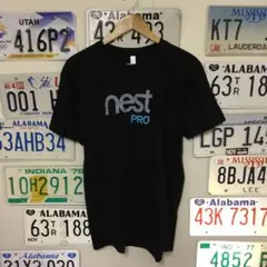 USA古着 nest PRO プリントTシャツ サイズL