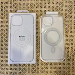 Apple iPhone 15 MagSafeクリアケース