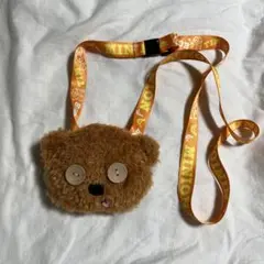 ミニオン クマ顔ポーチ　ティム