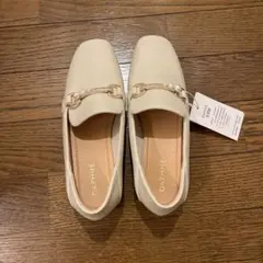 ローファー 白[新品・未使用]