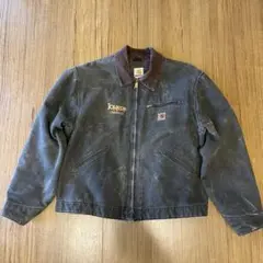 希少モデル Carhartt カーハート デトロイトジャケット MOS モス