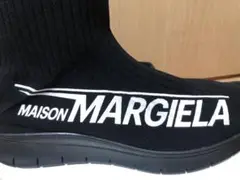 MAISON MARGIELA ソックススニーカー 黒 試着程度