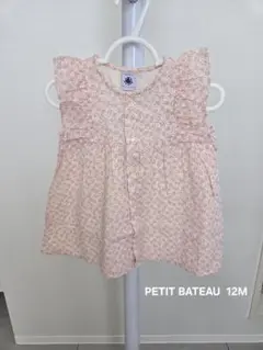 PETIT BATEAU ワンピース 12M