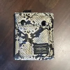 HEADPORTER Python ヘッドポーター パイソン 二つ折り財布