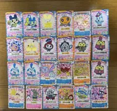 【レア】たまごっちカード 24枚セット