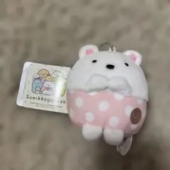 すみっコぐらし　たぴおかパンツマスコットキーチェーン