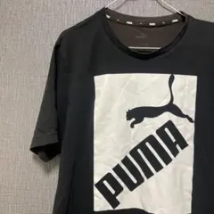 PUMA ブラック Tシャツ Lサイズ