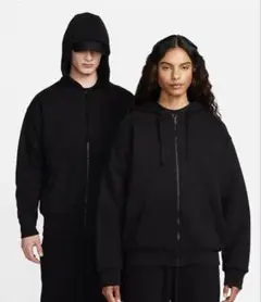 mmw nike ジップアップパーカー　Mサイズ