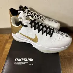 【美品】NIKE ナイキ コービー5 ビッグ ステージ ホーム 28cm 美品】NIKE ナイキ コービー5 ビッグ ステージ ホーム 28cm