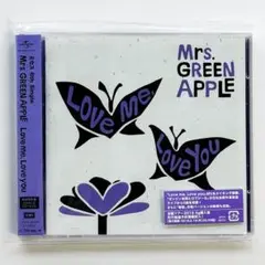 Mrs.GREEN APPLE Love Me, Love 初回限定盤