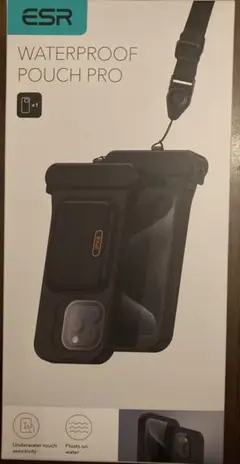 【新品】ESR スマホ防水ケース iPhone15Pro14Pro13Pro
