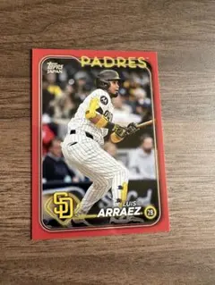 25枚限定 Topps now luis arraez マーリンズ初サイクル安打 2025年最新】ルイス・アラエスの人気アイテム - メルカリ