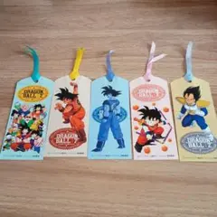 当時物　ドラゴンボールZ しおり 5枚セット