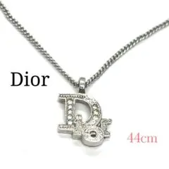 ☆即購入OK☆ディオール Diorロゴ ネックレス(ストーン付き)