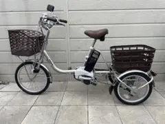 パナソニック カロヤカ 電動3輪自転車 8.9Ah5点灯バッテリー ENR836