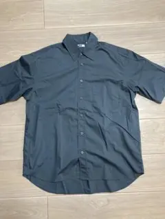 ユニクロユーオーバーサイズシャツ半袖シャツuniqlou uniqlo u
