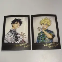 東リべ 花垣武道 佐野真一郎 ぱしゃこれ 原画展 最後の世界線 新体験展