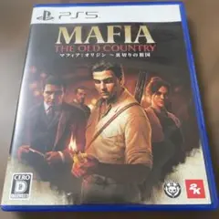 PS5 マフィア:オリジン 裏切りの祖国