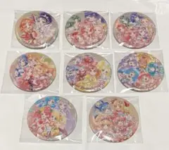 プリキュア　ビスケット缶バッジ　スプラッシュスター 5 スイプリ スタプリ
