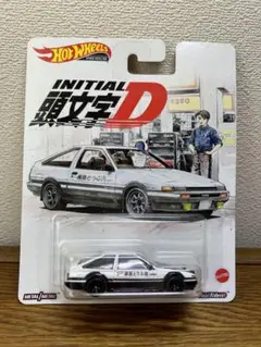 Hot Wheels AE86 INITIAL D 新装版全巻購入特典 頭文字D Hot Wheels AE86 INITIAL D 新装版全巻購入特典 頭文字D ミニカー