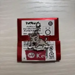 ハイキュー!! トレーディングアクリル アニマルマスコットB