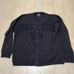 HOLLISTER ブラック カーディガン XL 新品未使用