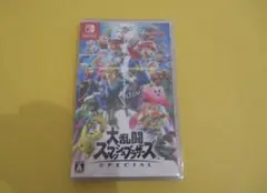 新品未開封品 大乱闘スマッシュブラザーズ SPECIAL