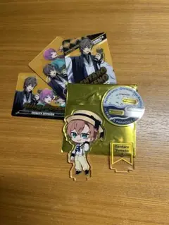 ヒプマイ ヒプムビスイパラコラボ 幻太郎ver アクスタ・ランダムカードセット