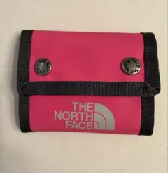 【新品未使用】ノースフェイス☆BC Dot Wallet 財布 ミスターピンク