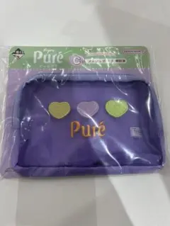 ピュレグミ一番くじ C賞 ポーチ