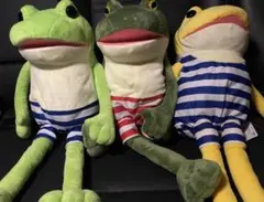 おとぼけケロピョン　バケーション　JB 3種セット