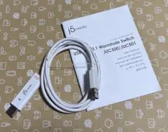 j5createrリンクケーブル WORMHOLE SWITCH