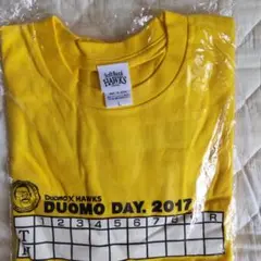SoftBank Hawks DUOMO DAY 2017Tシャツ Lサイズ②