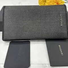 新品同様‼️ ブルガリ　BVLGARI 財布　二つ折り　長財布　ウィークエンド