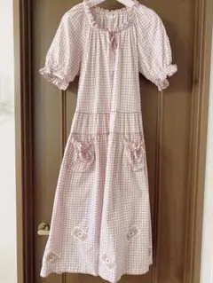 PINKHOUSE ひな菊ワッペンワンピース