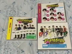 ✨新品・未開封✨なにわ男子 CD☆POPMALL 3形態セット☆