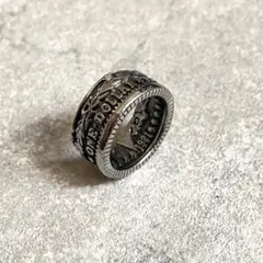 17号シルバー925 コインリング 1921 silver925 レトロ 古着