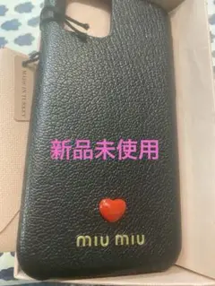 miu miu スマホケース　スマホカバー　iPhone11pro 新品未使用