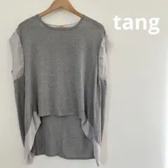 TANG ノースリーブカットソー