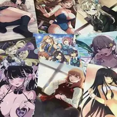 ①クリアファイルまとめ売り40枚