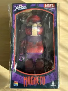 MARVEL X-MEN ハッピーくじ　ラストワン賞　マグニートー 新品未開封 ベアブリック X-MEN 400％ マグニートー ラストワン