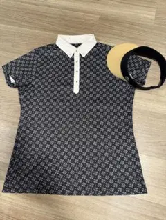 美品　セントアンドリュース　ポロシャツ　バイザー　セット　レディースＬ