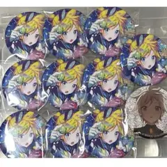 プロセカ 鏡音レン グリッター 缶バッジ