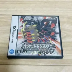 【美品】 ポケットモンスター プラチナ DSソフト